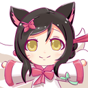 DynastyAhriHug emote for Discord