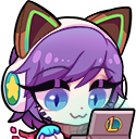 arcadeahri_laptop emote for Discord