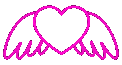 Pink_angel_heart emote for Discord