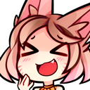 kdaprestigeahri_laugh emote for Discord