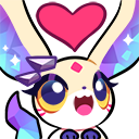 ahriallout_hushtail emote for Discord
