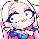 ahriallout_shrug emote for Discord
