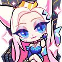 ahriallout_sparkle emote for Discord