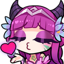 ewahri_kiss emote for Discord