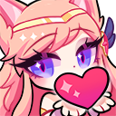 sgahri_heart emote for Discord