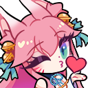 sbahri_kissheart emote for Discord