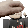 BiggieHeadPat emote for Discord