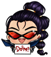 LostFishVayneDOOM emote for Discord