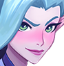 VayneBlush2 emote for Discord