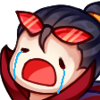 vaynecry emote for Discord