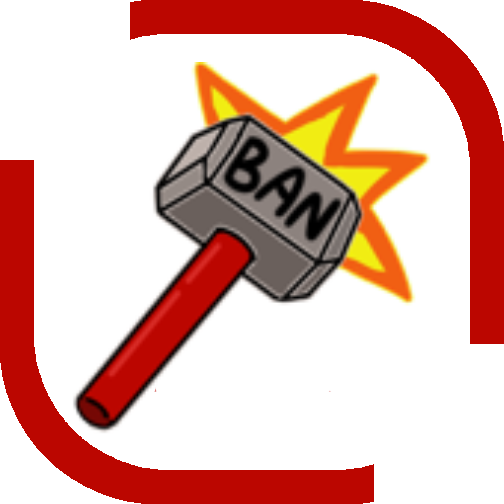 Ban static emote