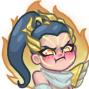 vayneangry emote for Discord