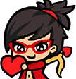 vayneHeart emote for Discord
