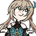QingqueSHRUG emote for Discord