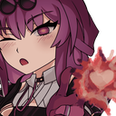 KafkaHeart emote for Discord