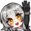 TRAILHELLO emote for Discord