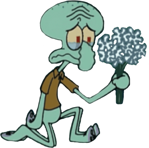 squidcry emote for Discord