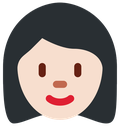 female emote for Discord