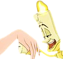 handinlove emote for Discord