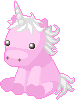 UnicornPlushie emote for Discord