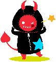 RedDevil_Smile emote for Discord