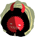 RedDevil_Lurking emote for Discord