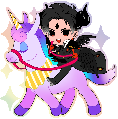 Lucifer_Unicorn emote for Discord