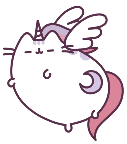 UnicornPusheen emote for Discord