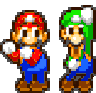 MarioLuigiDancing emote for Discord