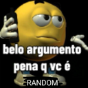 Beloargumento emote for Discord