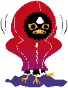 Blacjak_Afraid emote for Discord