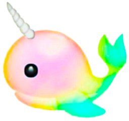 NarwhalEmoji emote for Discord