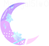 Crescent_Moon emote for Discord