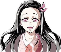 NezukoSmiling emote for Discord