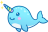 Narwhal emote for Discord