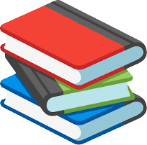 Books emote for Discord