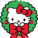 Christmas emote for Discord