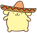 PurinSombrero emote for Discord