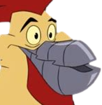 shocked emote for Discord