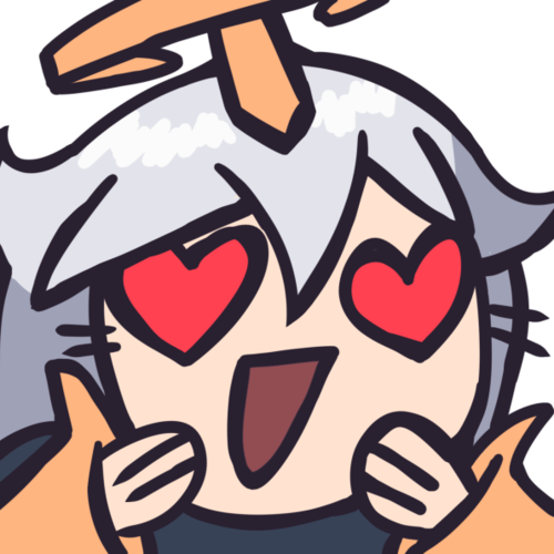 paimon_hearts emote for Discord