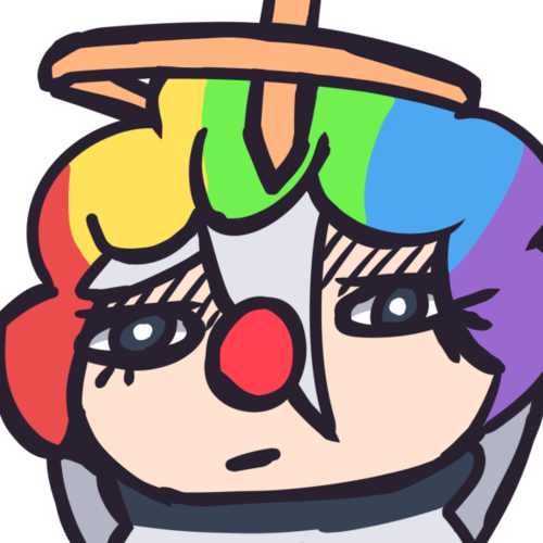paimon_clown emote for Discord