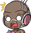 DoomfistShock emote for Discord