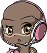 DoomfistThink emote for Discord