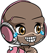 DoomfistLMAO emote for Discord