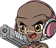 DoomfistGun emote for Discord