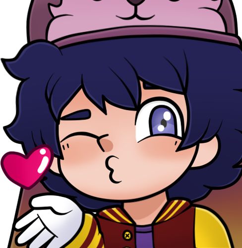 EmideeKiss emote for Discord