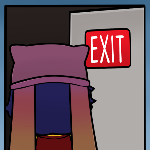 EmideeExit emote for Discord