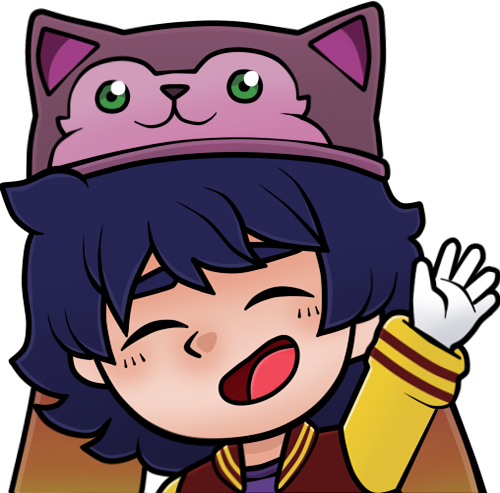 EmideeHello emote for Discord