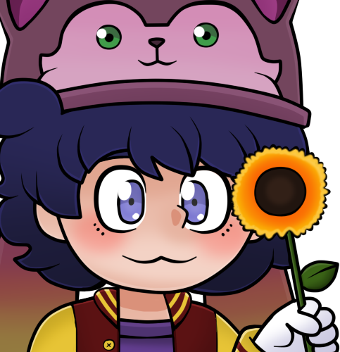 EmideeFlower emote for Discord