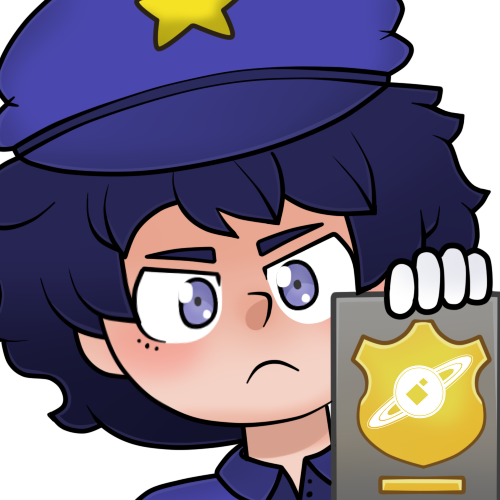 EmideePolice emote for Discord
